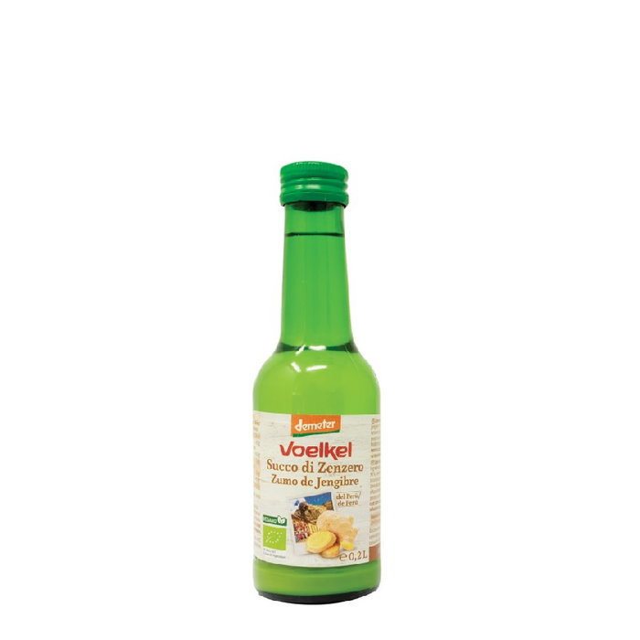VOELKEL Zumo de Jengibre puro 200ml BIO