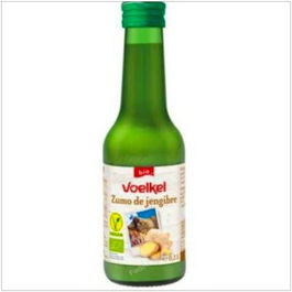 VOELKEL Zumo de Jengibre Puro Bio 200Ml