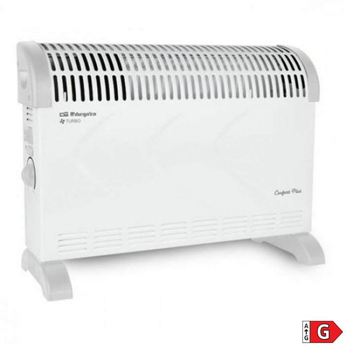 ORBEGOZO Convector Turbo CVT 3300 2000 W 3 Niveles Ref 17297