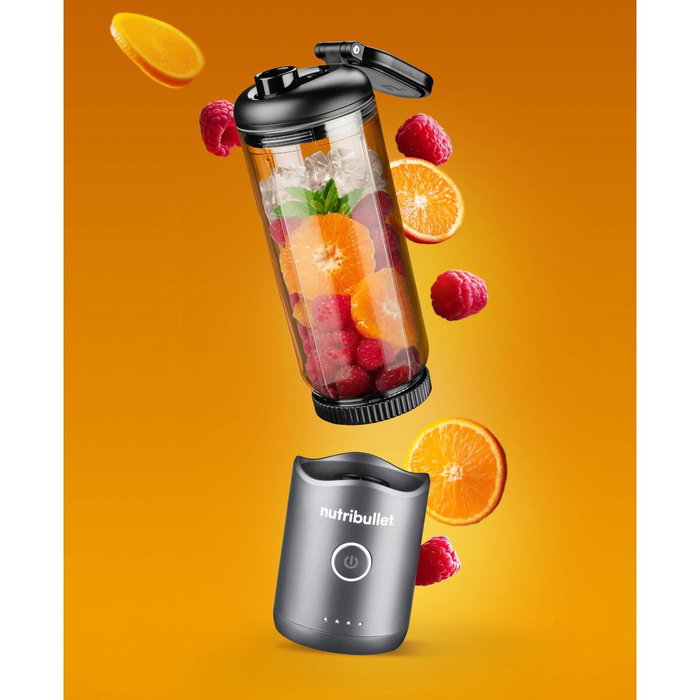Batidora de Vaso Nutribullet NBP013GM Gris 600 ml Batidora de Vaso Nutribullet NBP013GM Gris 600 ml