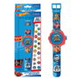 LEXIBOOK Reloj Digital con proyecciones Hot Wheels