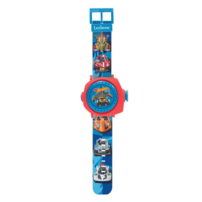 LEXIBOOK Reloj Digital con proyecciones Hot Wheels