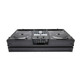 MAGMA Multi-Format Battle-Case Bb Funda para DJ con Ruedas y Espuma Ajustable para Mezclador y Platos Pioneer, Rane, Technics