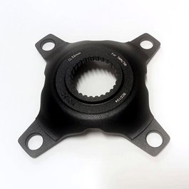 FSA Araña de aluminio 1x compatible con Bosch Gen4 y Oli Edge - Plato 12v línea de cadena 53mm