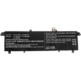 CoreParts Batería para portátil 47.93Wh para Asus UX3000XN, UX392FA, Vivobook 14 S433FL, S13 UX392FN