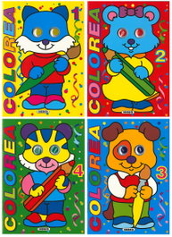 SUSAETA EDICIONES Coloreables con ojos