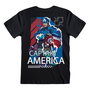 Marvel Rivals Camiseta Captain America talla M