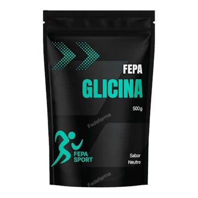 Fepadiet FEPA Glicina Sabor Neutro 500grs Suplemento