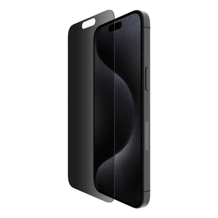 Belkin ScreenForce Protector de pantalla para privacidad para Apple iPhone 16 Pro