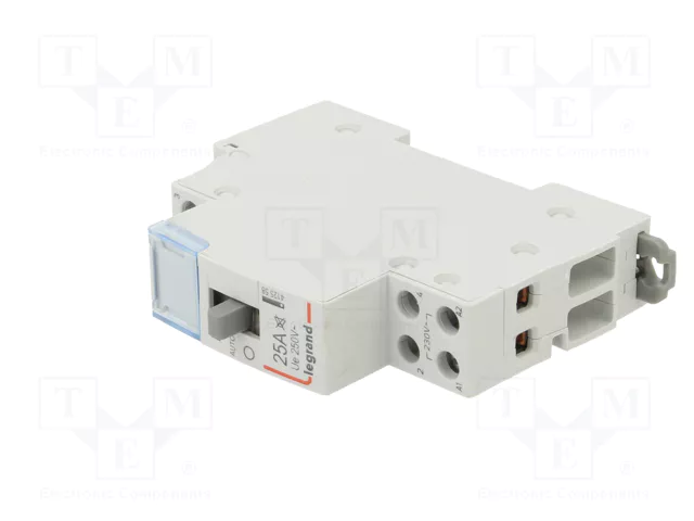 LEGRAND SM400 Contactor 2-polar 25A 230VAC NA x2 LEGRAND SM400 Contactor 2-polar 25A 230VAC NA x2