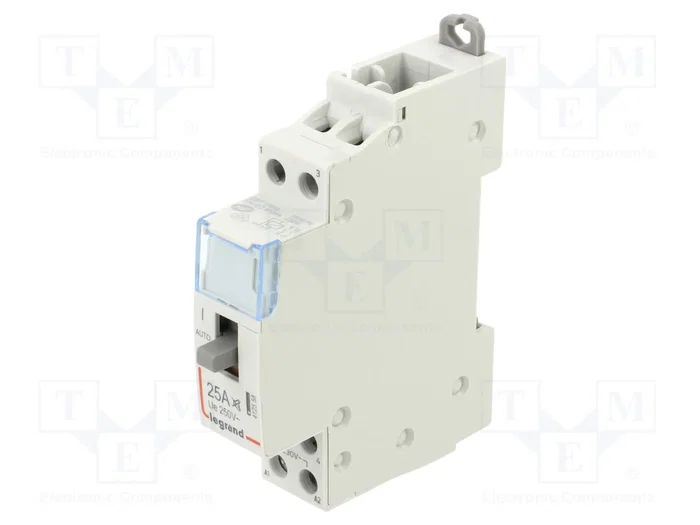 LEGRAND SM400 Contactor 2-polar 25A 230VAC NA x2 LEGRAND SM400 Contactor 2-polar 25A 230VAC NA x2