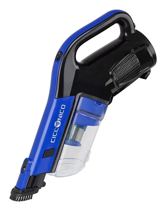 Orbegozo Aspirador Escoba Inalámbrico AP 4800 - 600W, 600ml, Filtro HEPA, Sin Bolsa, 2 en 1 con Cepillo y Accesorios, Cabezal para Suelos y Alfombras