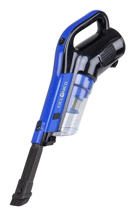 Orbegozo Aspirador Escoba Inalámbrico AP 4800 - 600W, 600ml, Filtro HEPA, Sin Bolsa, 2 en 1 con Cepillo y Accesorios, Cabezal para Suelos y Alfombras