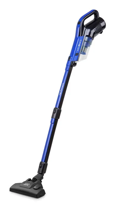 Orbegozo Aspirador Escoba Inalámbrico AP 4800 - 600W, 600ml, Filtro HEPA, Sin Bolsa, 2 en 1 con Cepillo y Accesorios, Cabezal para Suelos y Alfombras