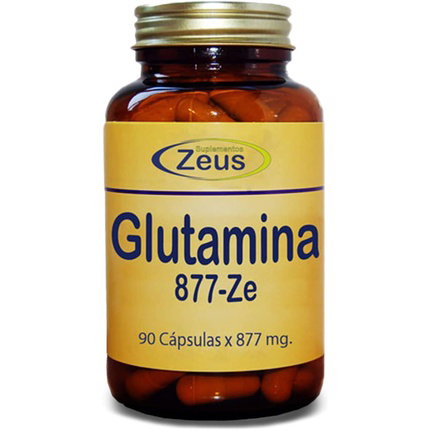 ZEUS L-Glutamina-ZE 877 90 cápsulas
