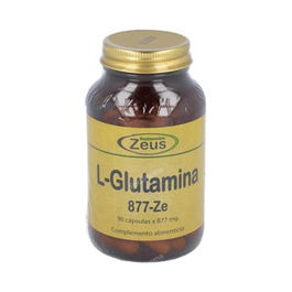 ZEUS L-Glutamina-Ze 877 90 Cápsulas