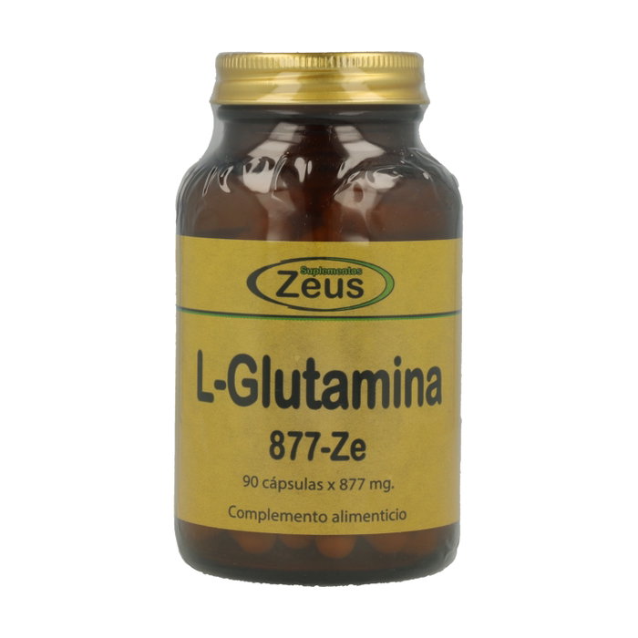 ZEUS L-Glutamina-ZE 877 90 Cápsulas ZEUS L-Glutamina-ZE 877 90 Cápsulas
