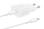 Samsung EP-T2510 Cargador USB Type-C 25W Blanco