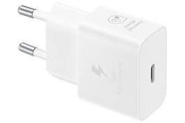 Samsung cargador ep-t2510 usb type-c 25w blanco