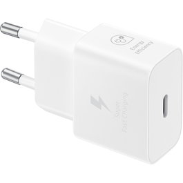 Samsung EP-T2510 Cargador 25W USB-C Blanco con tecnología GaN con Cable 1m