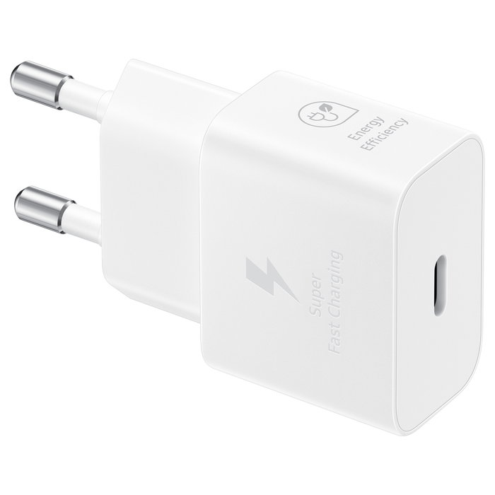 Samsung EP-T2510 Cargador 25W con Cable USB-C Blanco