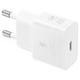 Samsung EP-T2510 Cargador 25W con Cable USB-C Blanco