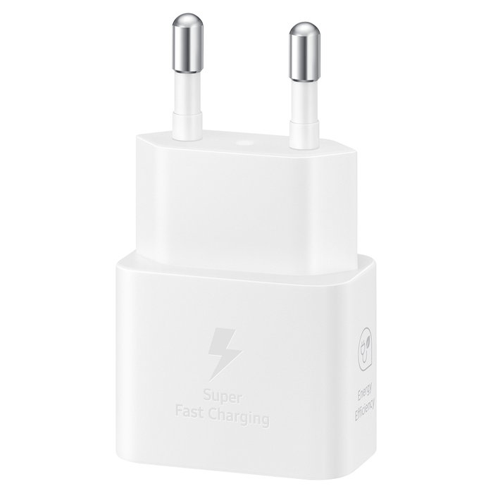 Samsung EP-T2510 Cargador 25W con Cable USB-C Blanco