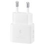 Samsung EP-T2510 Cargador 25W con Cable USB-C Blanco