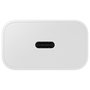 Samsung EP-T2510 Cargador 25W con Cable USB-C Blanco