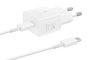 Samsung EP-T2510 Cargador 25W con Cable USB-C Blanco