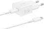 Samsung EP-T2510 Cargador 25W con Cable USB-C Blanco