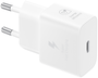 Samsung EP-T2510 Cargador 25W con Cable USB-C Blanco