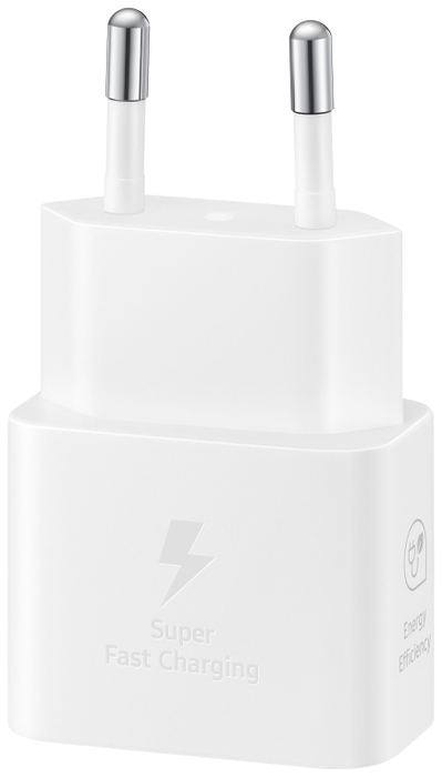 Samsung EP-T2510 Cargador 25W con Cable USB-C Blanco