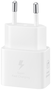 Samsung EP-T2510 Cargador 25W con Cable USB-C Blanco