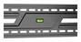 Aisens Soporte de Pared Eco Ultra Delgado WT100F-317 para TV/Monitor de 43-100 pulgadas