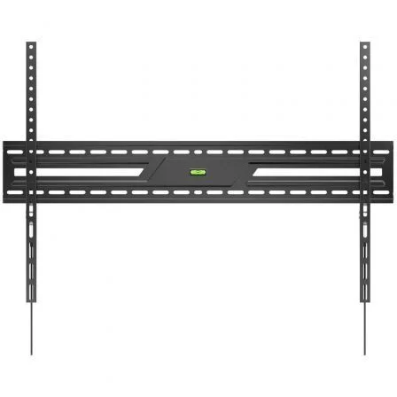 Aisens WT100F-317 Soporte de Pared Ultra Delgado para TV/Monitor de 43-100", Negro, Hasta 75kg, VESA 900x600mm