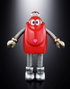 Bandai Tamashii Nations Robocon Figura Diecast Chogokin 50th Anniversary Ver. 12 cm