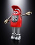 Bandai Tamashii Nations Robocon Figura Diecast Chogokin 50th Anniversary Ver. 12 cm
