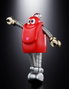 Bandai Tamashii Nations Robocon Figura Diecast Chogokin 50th Anniversary Ver. 12 cm
