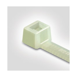 Hellermann T50L-PA66-NA (100) Kabelbinder 111-05409 Blanco
