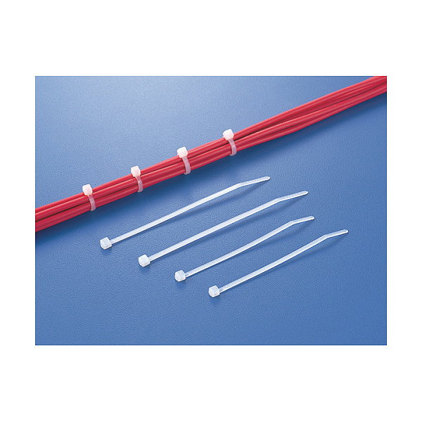 Hellermann T50L-PA66-NA (100) Kabelbinder 111-05409 Blanco