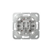 GIRA 315200 Interruptor Oscilante 1P Cromo Gris 10A 250V~