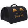 The Concept Factory Mon Chat Mon Ch Transportín para Gatos 40x31x25 cm