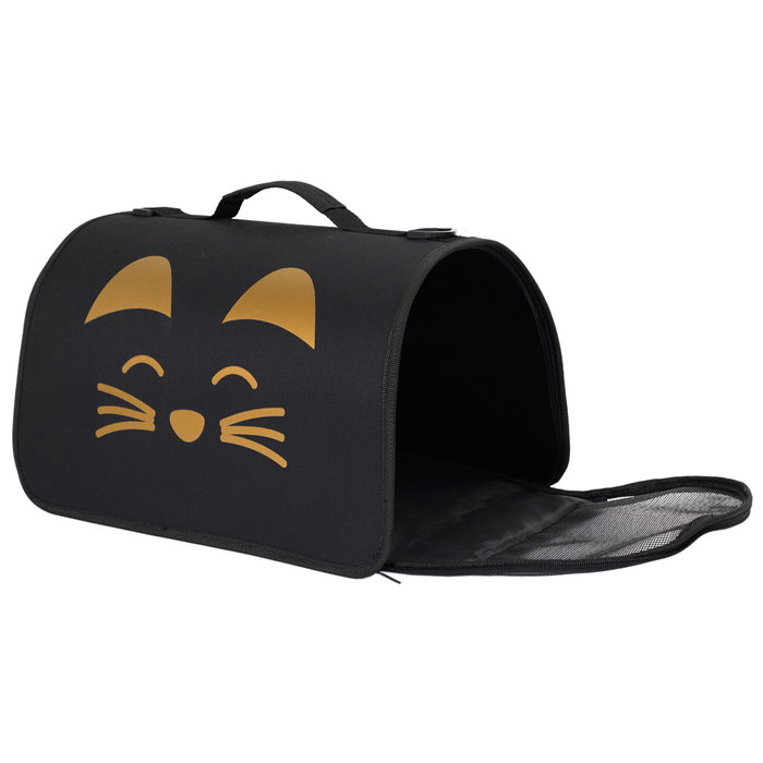The Concept Factory Mon Chat Mon Ch Transportín para Gatos 40x31x25 cm
