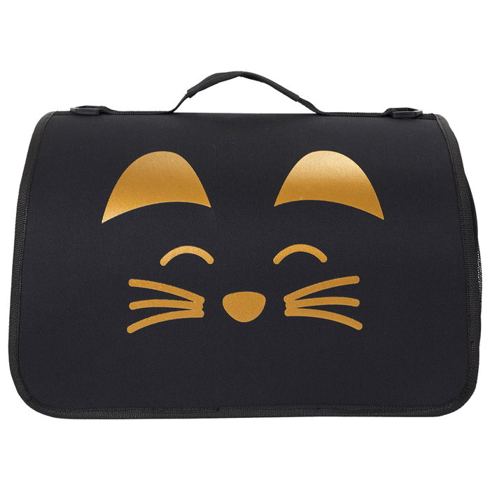 The Concept Factory Mon Chat Mon Ch Transportín para Gatos 40x31x25 cm