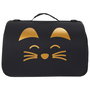 The Concept Factory Mon Chat Mon Ch Transportín para Gatos 40x31x25 cm
