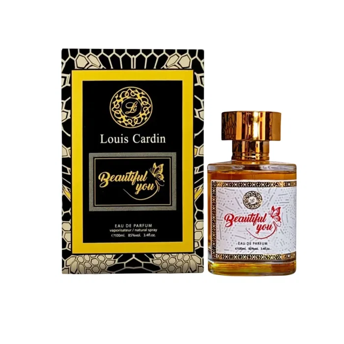 Louis Cardin Beautiful You Eau de Parfum 100 ml Spray