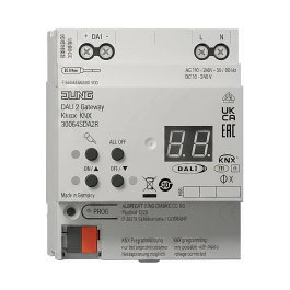 Jung 30064 1S DA2 R KNX DALI-2 Gateway 1fach