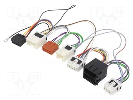 PER.PIC. Cable para dispositivo de manos libres THB, Parrot para Infiniti, Nissan y Land Rover
