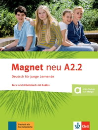 KLETT Magnet Neu A2.2 Alumno + Ejercicios + CD